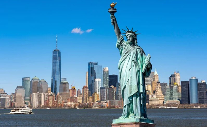 Statue of Liberty, New York, USA